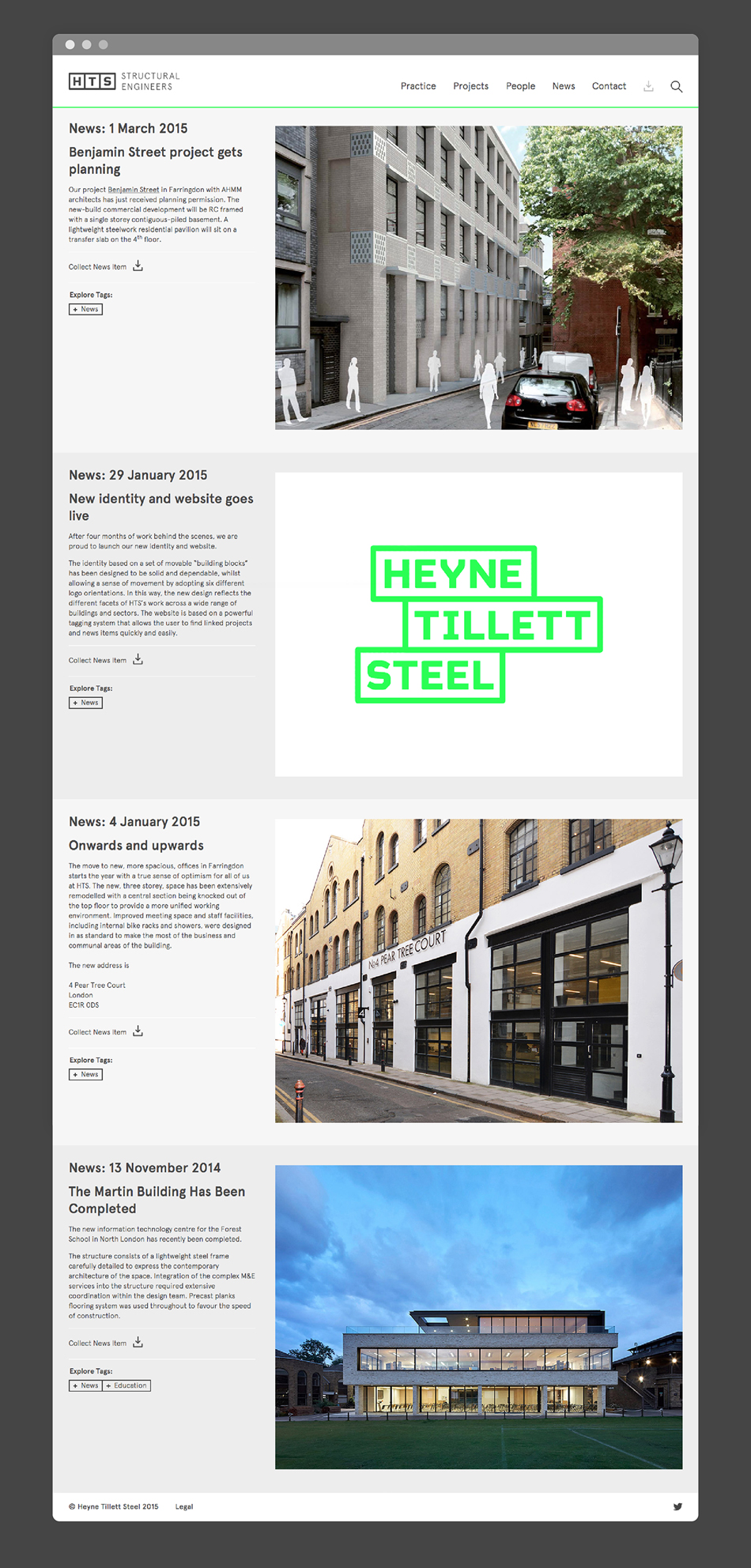 公司VI設計,公司logo設計,Heyne Tillett Steel公司