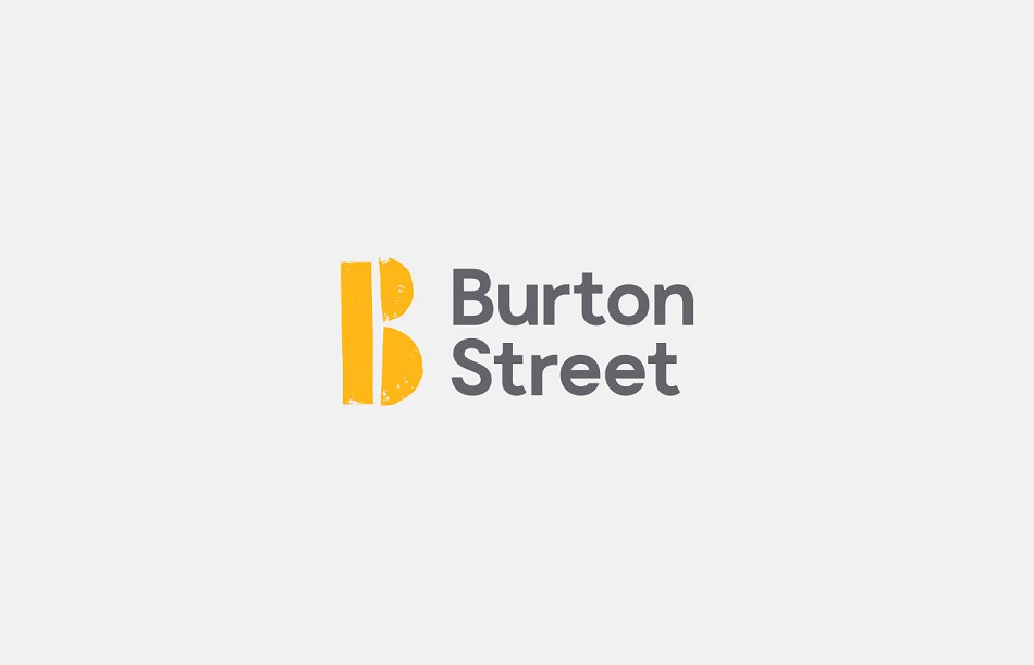 品牌形象設(shè)計(jì),公司logo設(shè)計(jì),Burton Street身體障礙公益組織