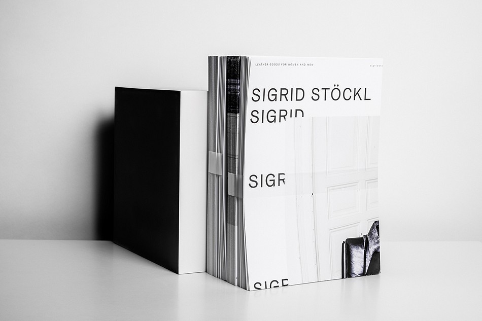 成都摩品設計公司,Sigrid Stöckls皮具品牌形象設計,公司logo設計