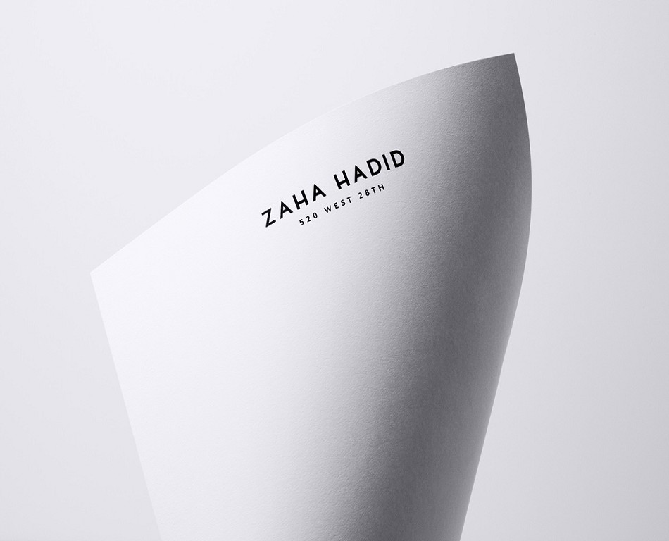 成都摩品平面設計公司,Zaha Hadid奢侈住宅品牌形象設計,地產畫冊設計