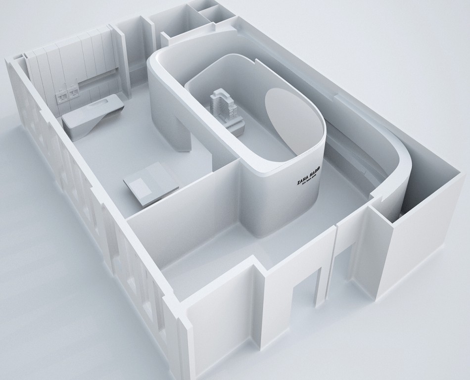 成都摩品平面設計公司,Zaha Hadid奢侈住宅品牌形象設計,地產畫冊設計