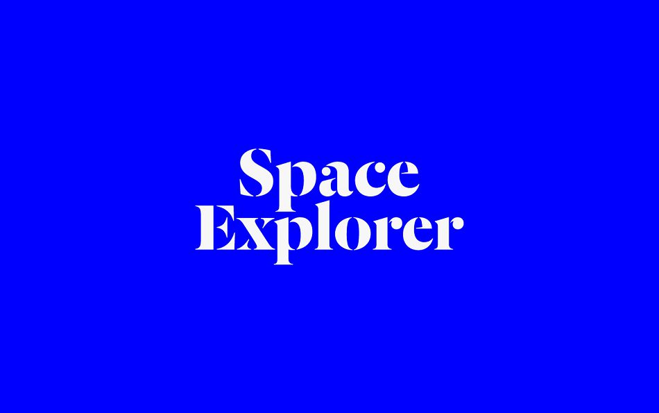 成都摩品VI設計公司-SPACE EXPLORER品牌設計欣賞