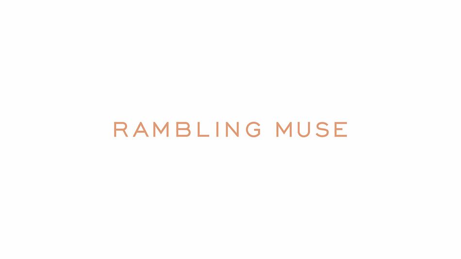 成都摩品品牌形象設計公司-Rambling Muse博客網頁設計欣賞